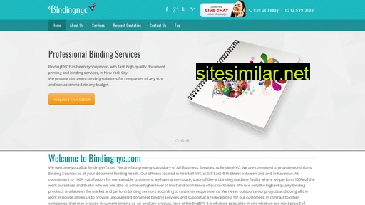 bindingnyc.com alternative sites