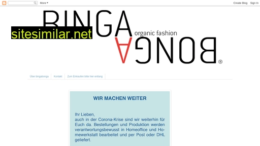 Bingabonga-design similar sites