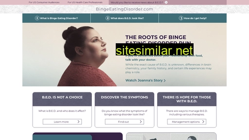 bingeeatingdisorder.com alternative sites