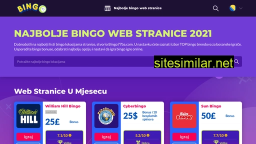 bingo77ba.com alternative sites