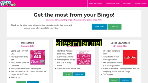 bingobase.com alternative sites