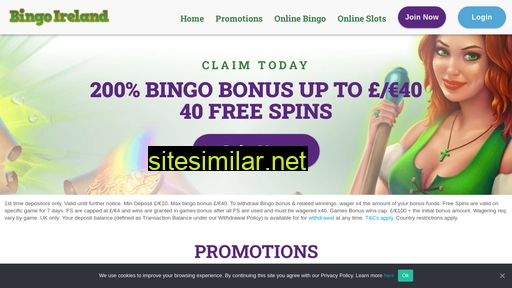 bingo-ireland.com alternative sites