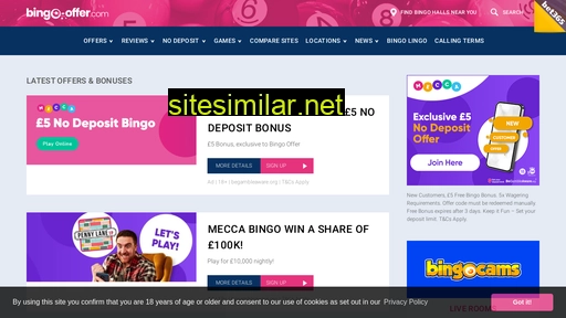 bingo-offer.com alternative sites