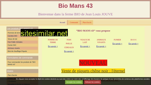 bio43mans.e-monsite.com alternative sites
