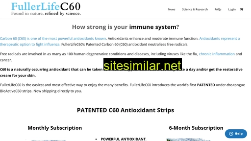 bioactivec60.com alternative sites
