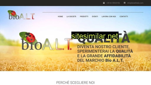 bioaltitalia.com alternative sites