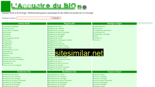 bioannuaire.com alternative sites