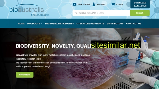 bioaustralis.com alternative sites