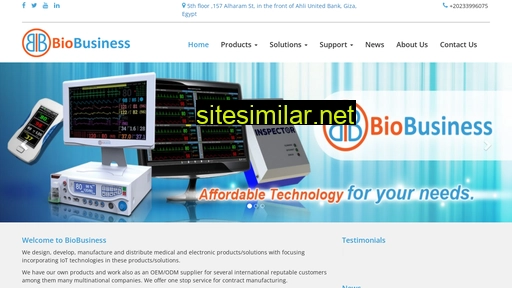 biobusiness-eg.com alternative sites