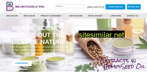 bio-botanica.com alternative sites