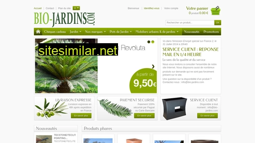 bio-jardins.com alternative sites