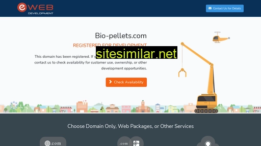 Bio-pellets similar sites