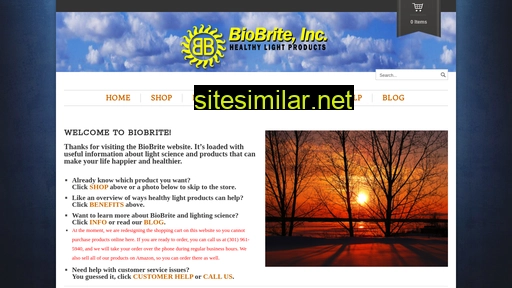 biobrite.com alternative sites