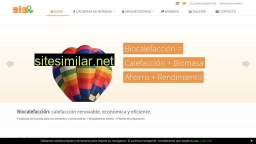 biocalefaccion.com alternative sites