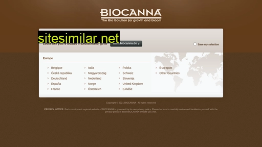 biocanna.com alternative sites