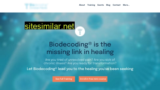 biodecoding.com alternative sites