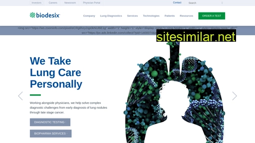 biodesix.com alternative sites
