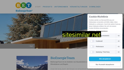 bioenergieteam.com alternative sites
