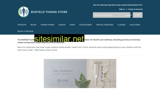 biofieldtuningstore.com alternative sites