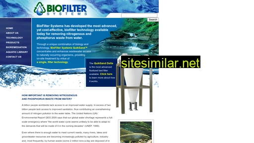 biofilter.com alternative sites