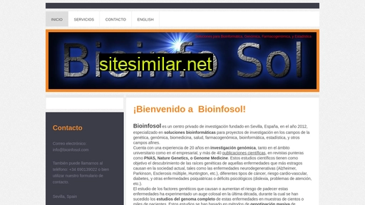 bioinfosol.com alternative sites
