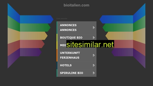 bioitalien.com alternative sites