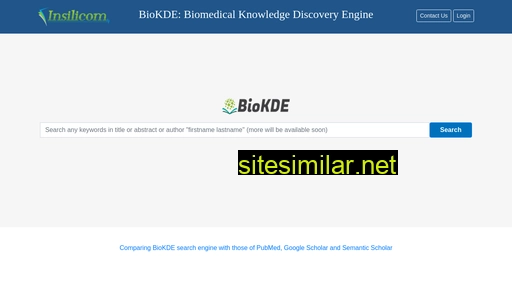 biokde.com alternative sites