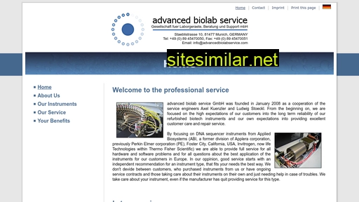 biolabservice.com alternative sites