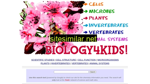 biology4kids.com alternative sites