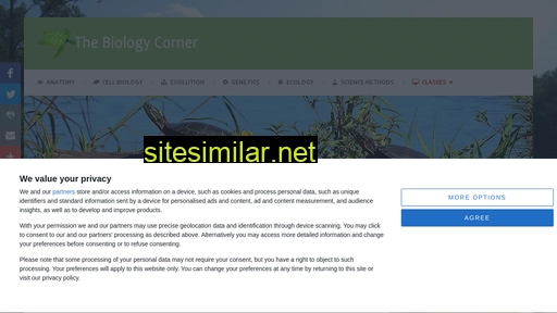 biologycorner.com alternative sites