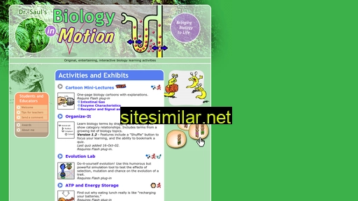 biologyinmotion.com alternative sites