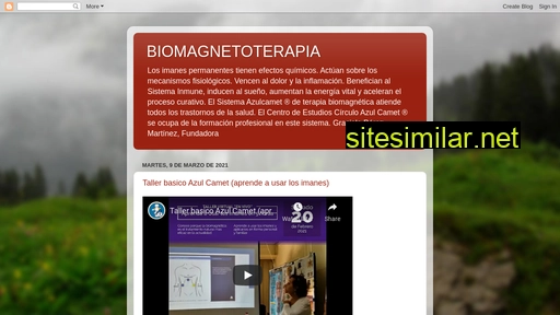 biomagnetismoazulcamet.blogspot.com alternative sites