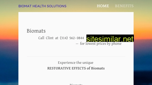 biomathealthsolutions.com alternative sites