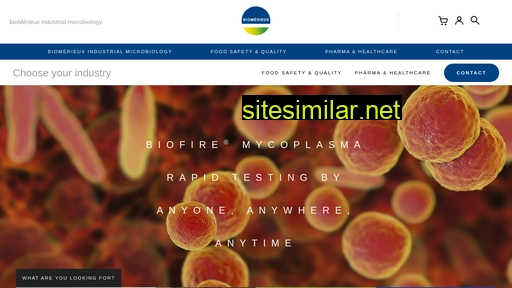biomerieux-industry.com alternative sites