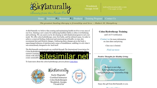bionaturally.com alternative sites