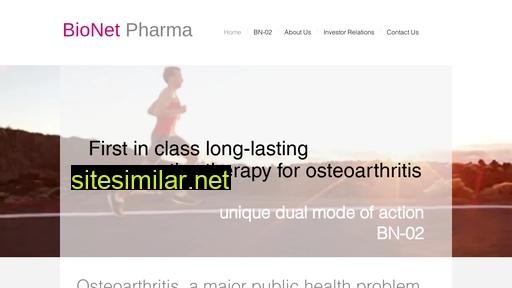bionetpharma.com alternative sites
