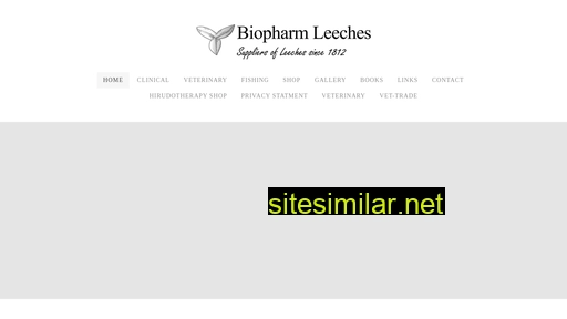Biopharm-leeches similar sites