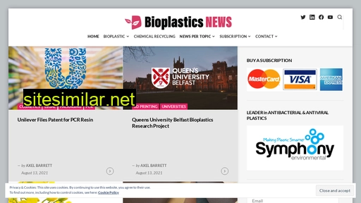 bioplasticsnews.com alternative sites