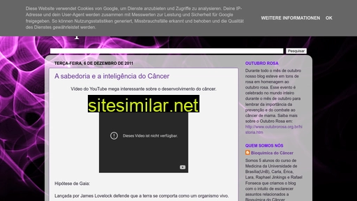 Bioqdocancer similar sites