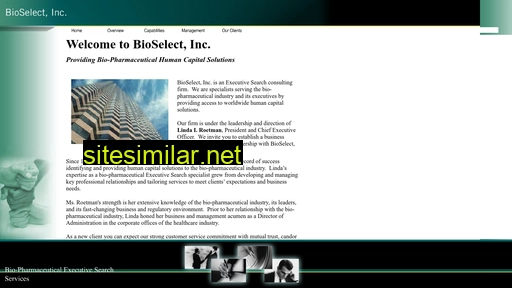 bioselectinc.com alternative sites