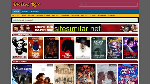 bioskopkere.com alternative sites