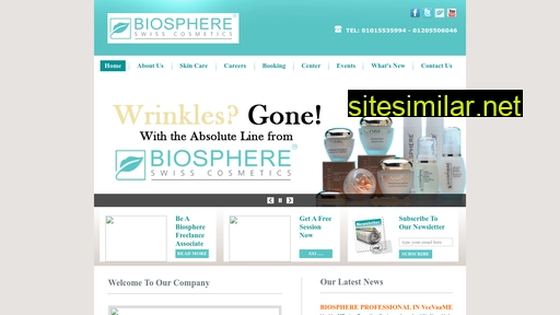 biosphere-egypt.com alternative sites