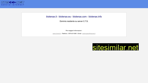 biotenax.com alternative sites