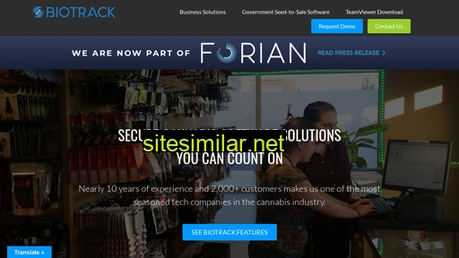 biotrack.com alternative sites