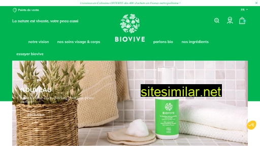 biovive-france.com alternative sites