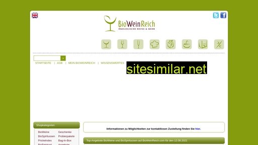 bioweinreich.com alternative sites