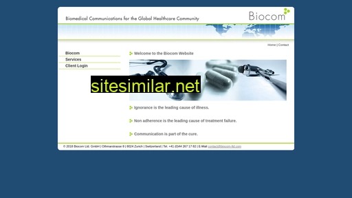 biocom-ltd.com alternative sites