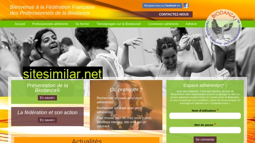 biodanza-federation-france.com alternative sites