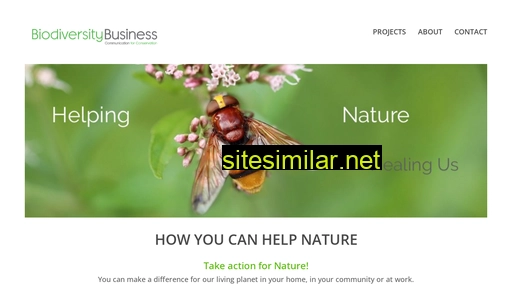 biodiversitybusiness.com alternative sites