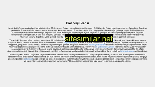 bioenerjiseansi.com alternative sites
